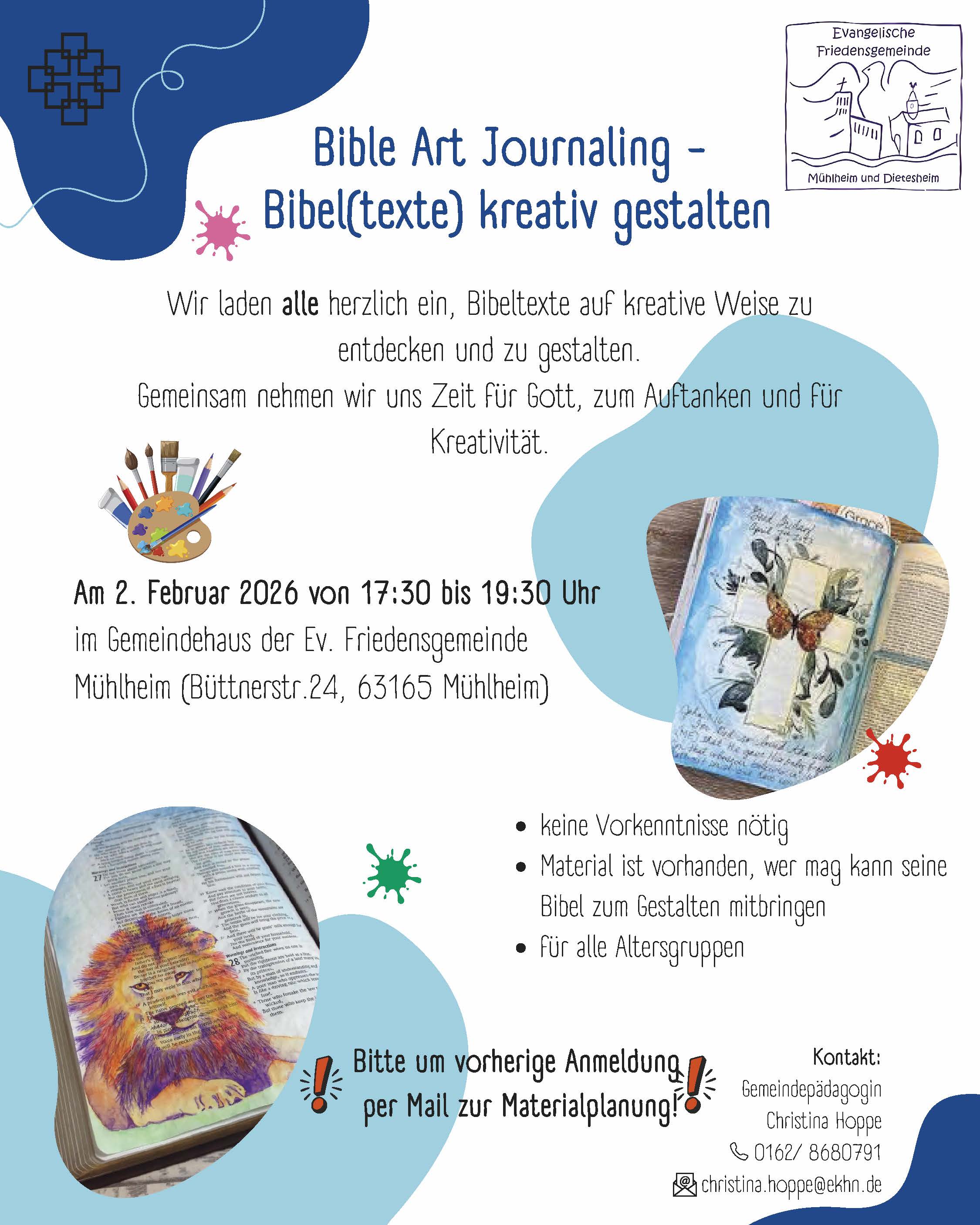 Bible Art Friedensgemeinde