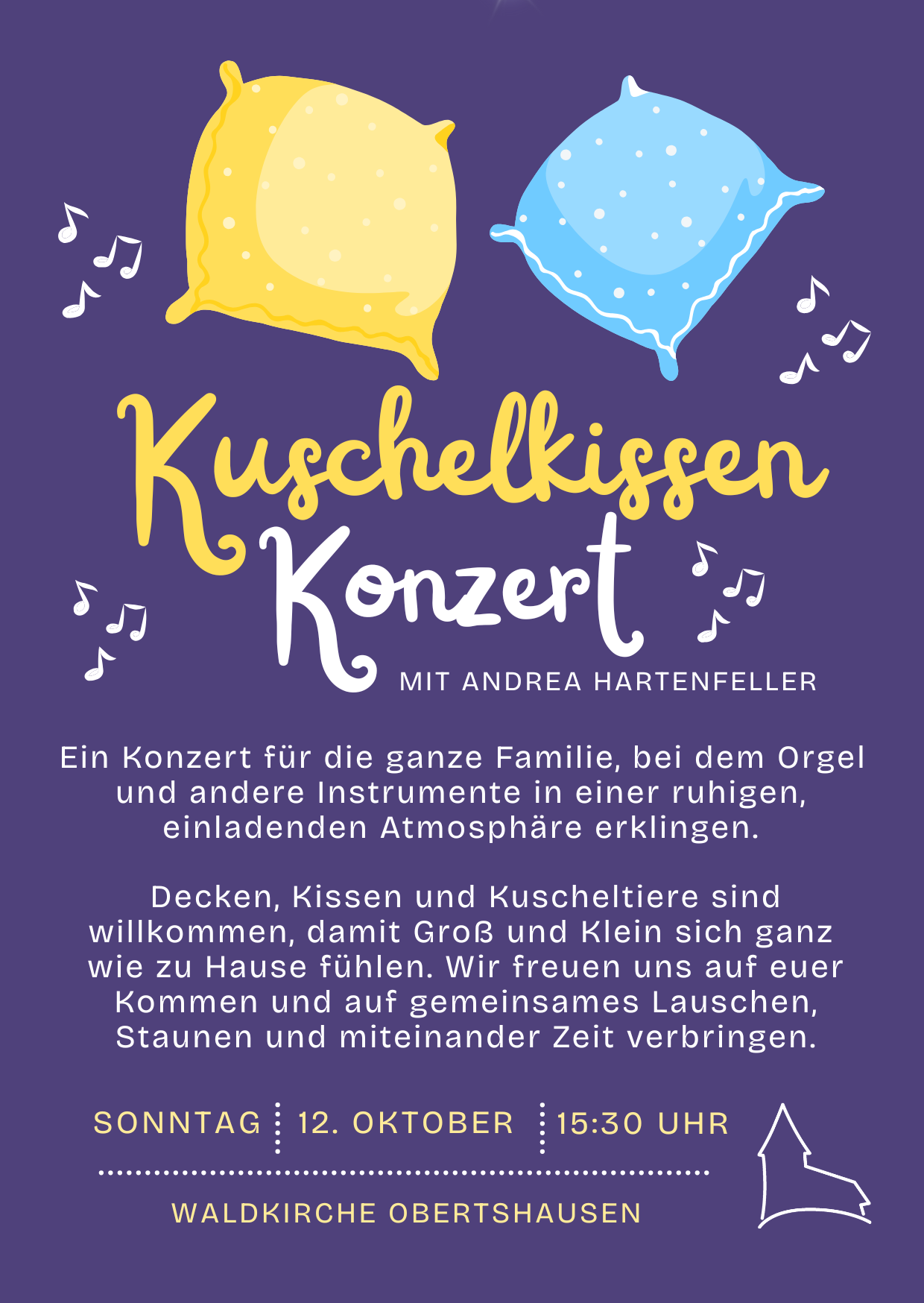 Kuschelkissenkonzert