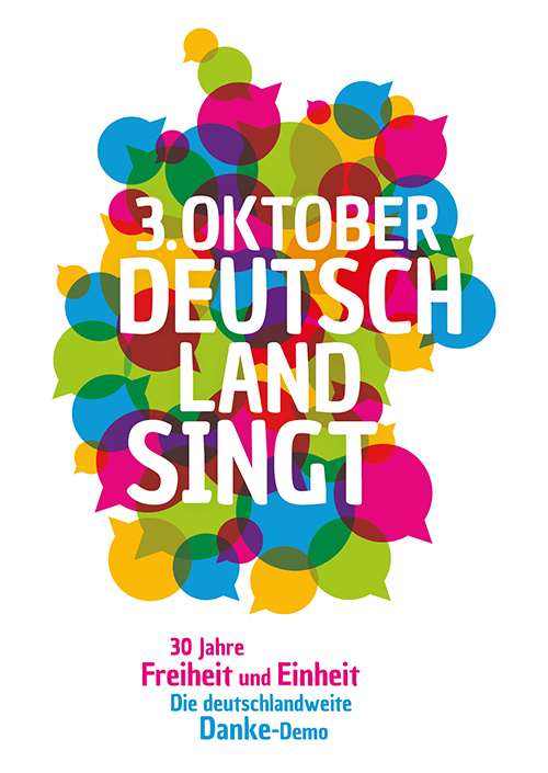 Logo Deutschland singt 3. Oktober 2020