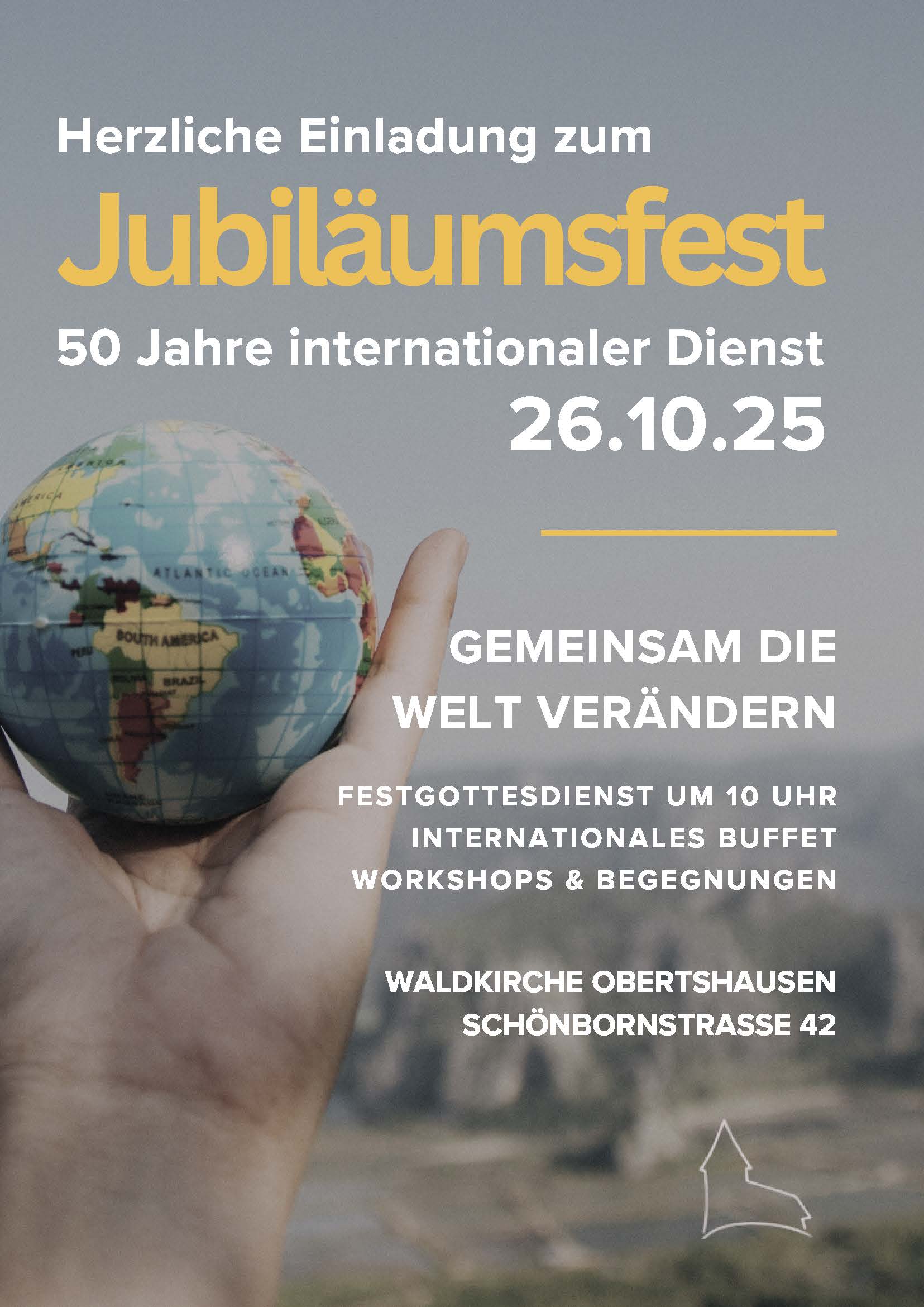 Plakat Jubilaumsfest 2025