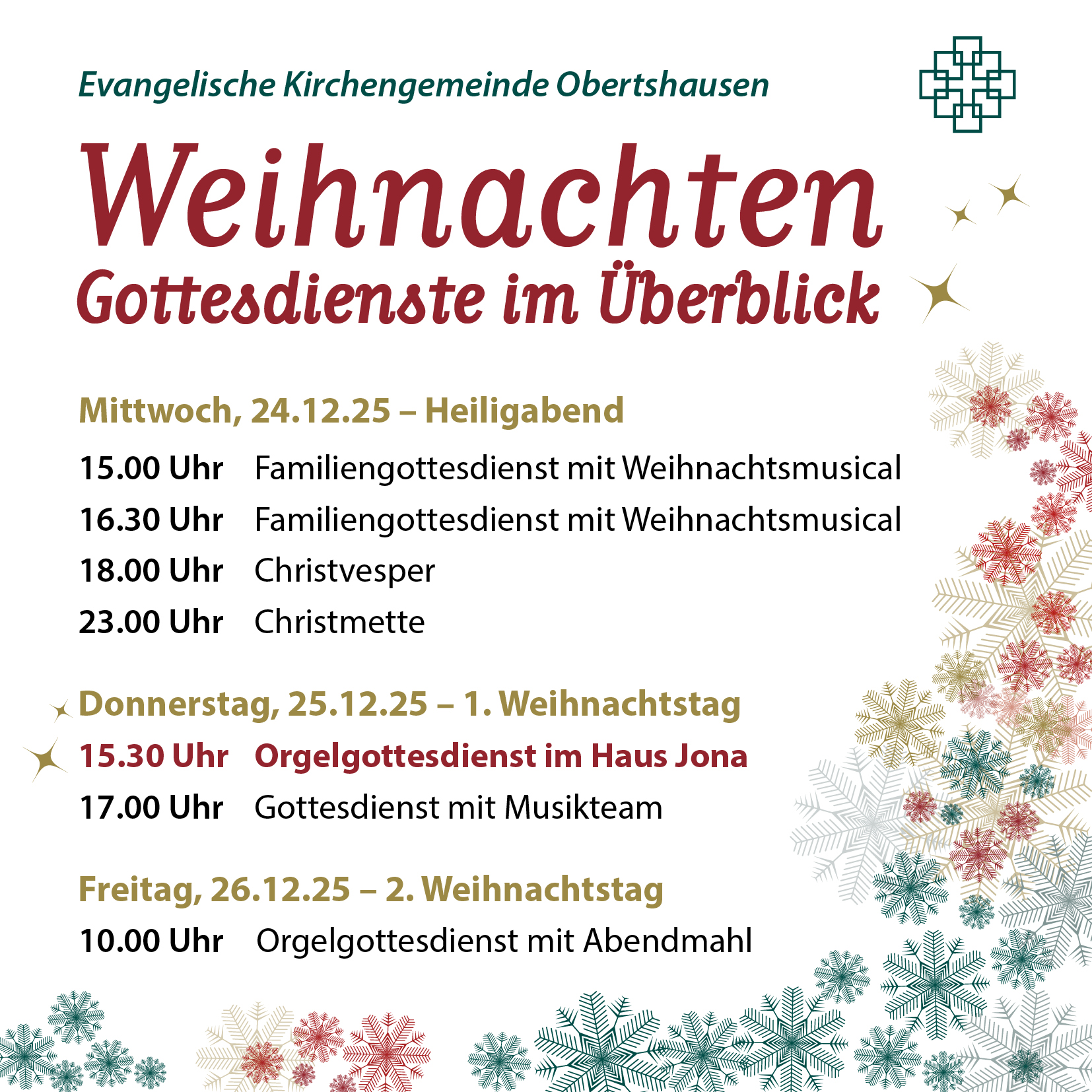 Weihnachtsgodis Social 2025